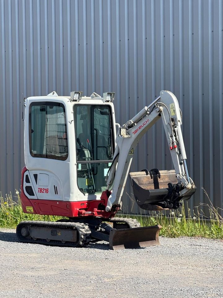 2020 Takeuchi TB216 Mini Excavator