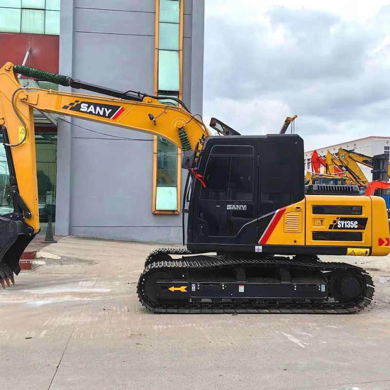 2026 Sany SY135C Crawler Excavator