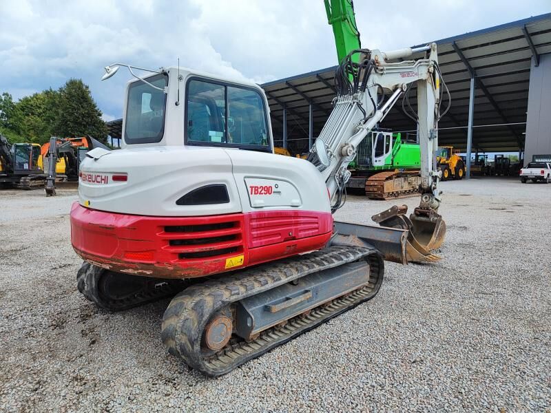 2019 Takeuchi TB290 Raupenbagger