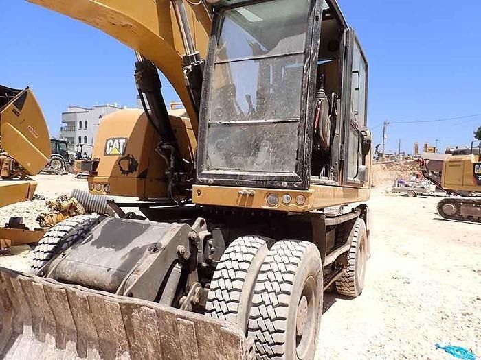 2016 Caterpillar M320F Wielgraafmachine