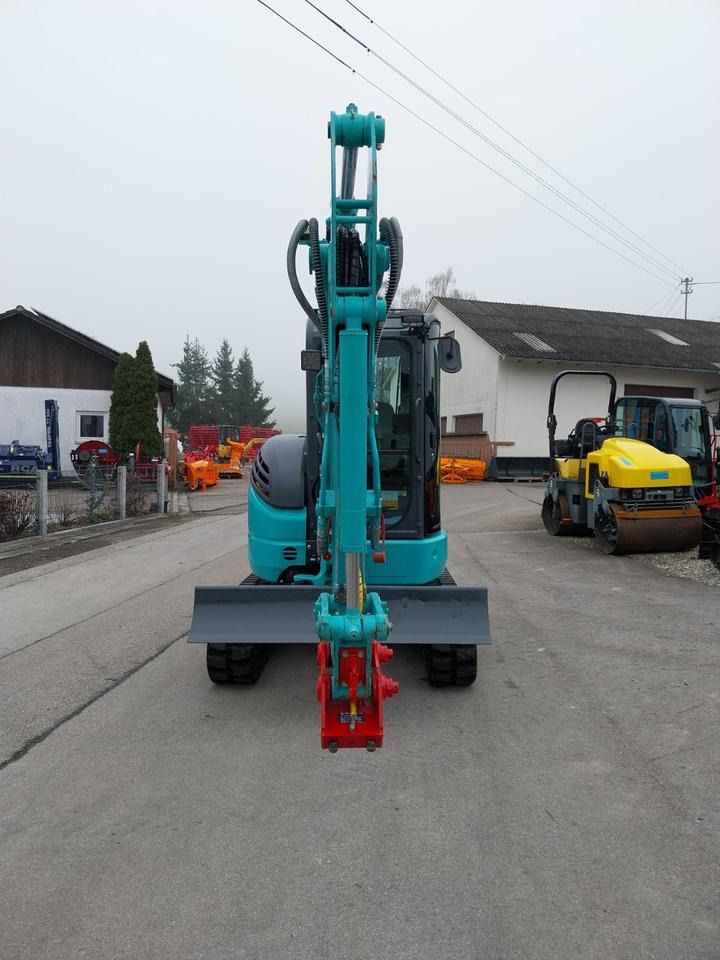 2019 Kobelco SK35 SR Mini Ekskavatör