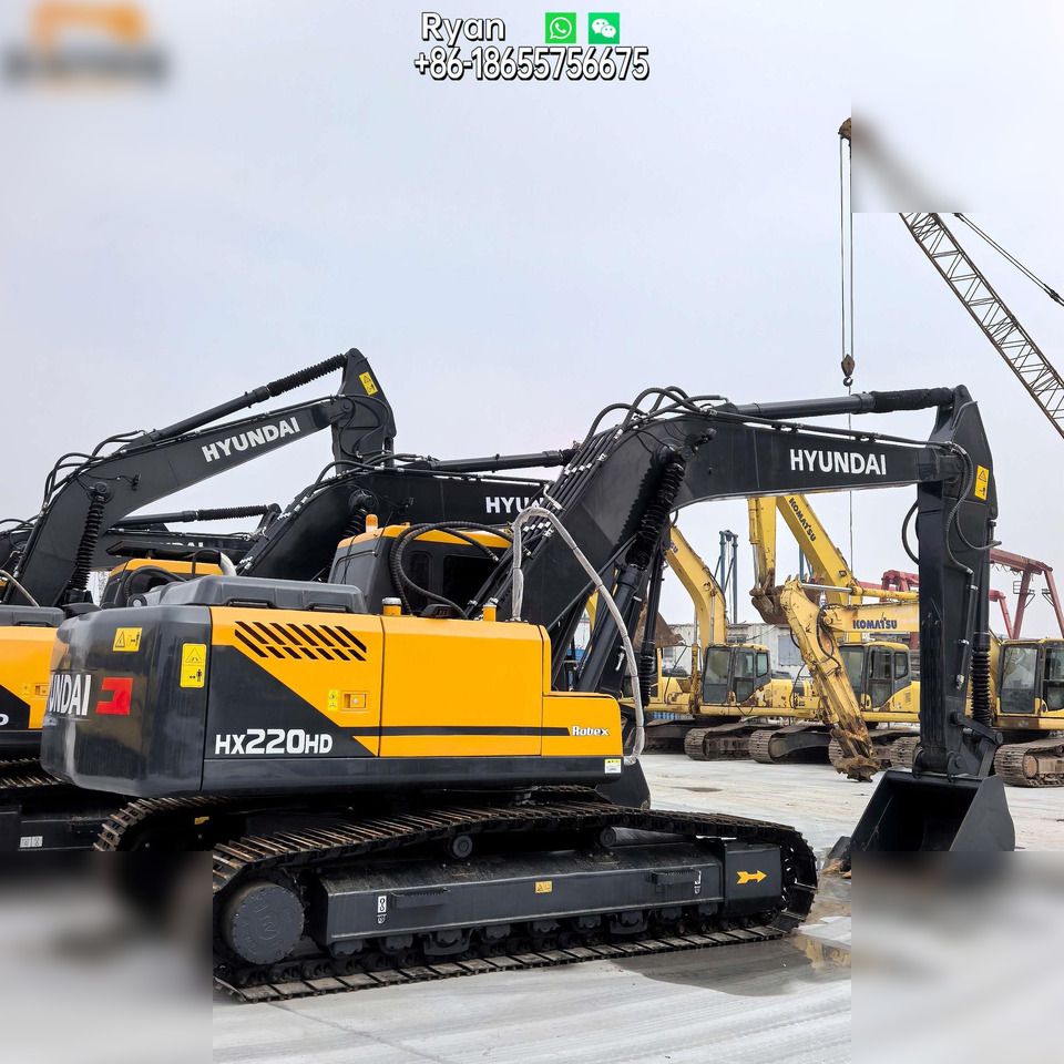 2025 Hyundai HX220HD Crawler Excavator