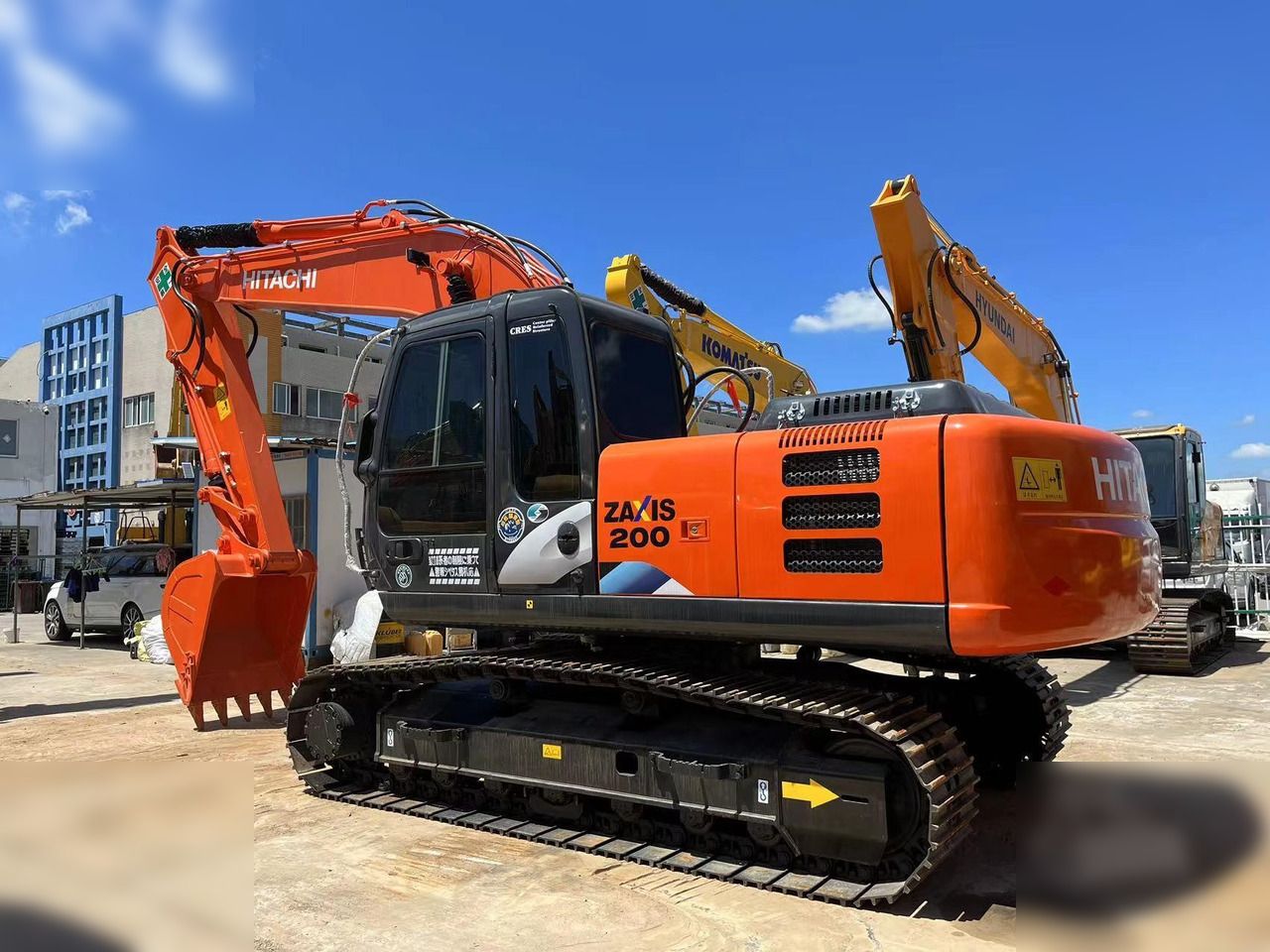 2019 Hitachi ZX200-3G Crawler Excavator