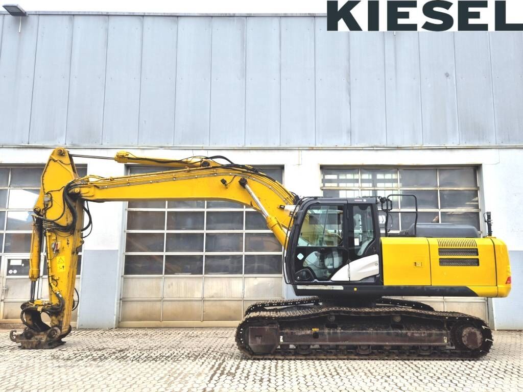 2016 Hitachi ZX250LCN-6 Crawler Excavator