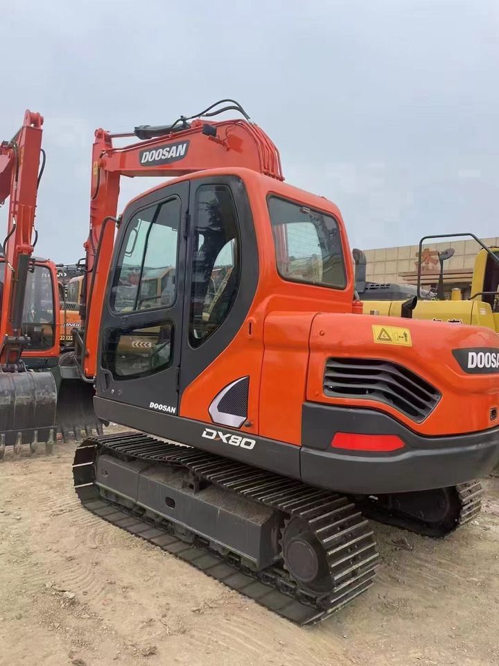 2023 Doosan DX80 Мини-экскаватор
