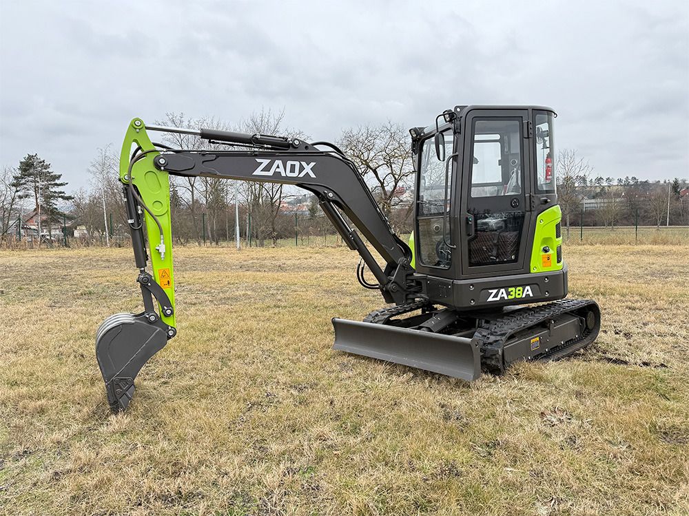 2025 Zaox ZA38A Mini Excavator