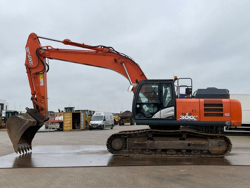 2018 Hitachi ZX300LC-6 Crawler Excavator