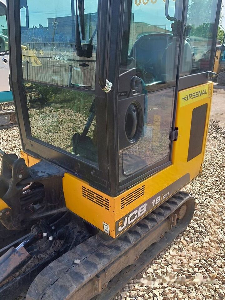 2022 JCB 19C Mini Excavator