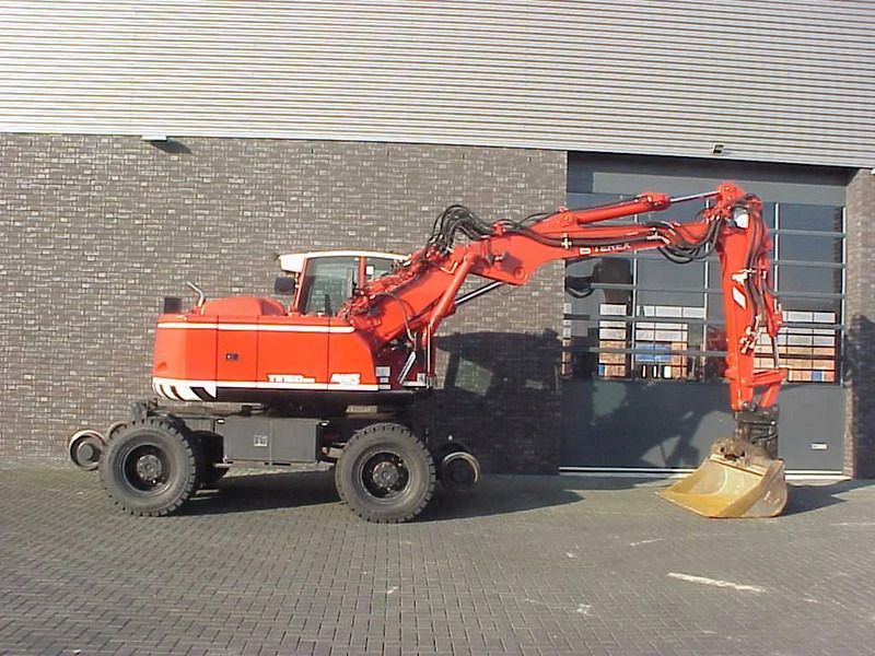 2009 Terex TW160SR Escavadora de Rodas