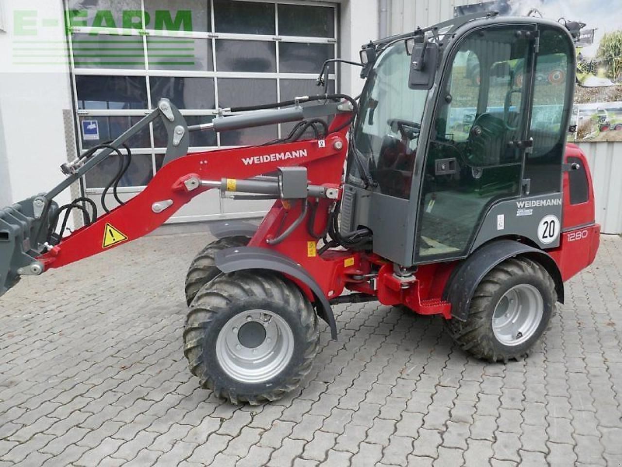 2022 Weidemann 1280 Mini Excavator