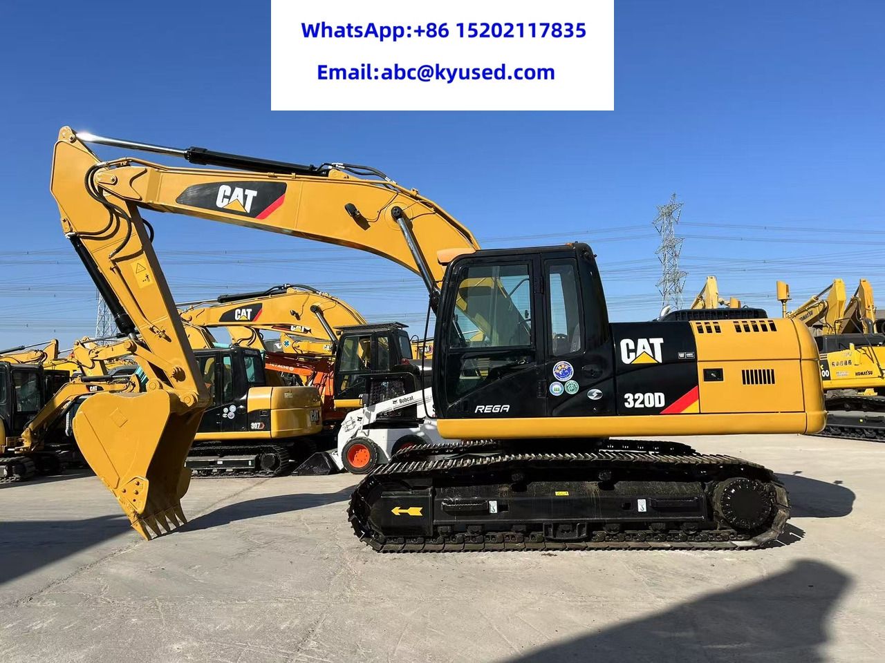 2024 Caterpillar 320D Crawler Excavator