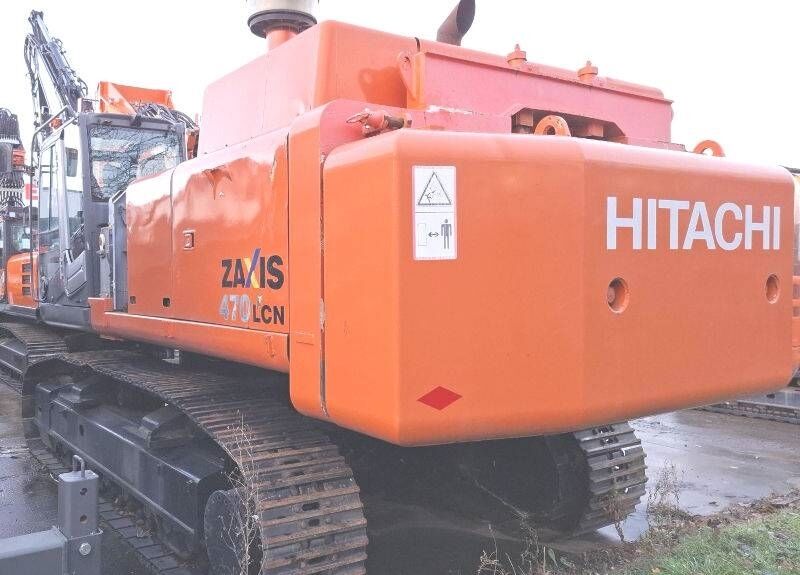 2008 Hitachi ZX470 LCD-3 Sloopkraan
