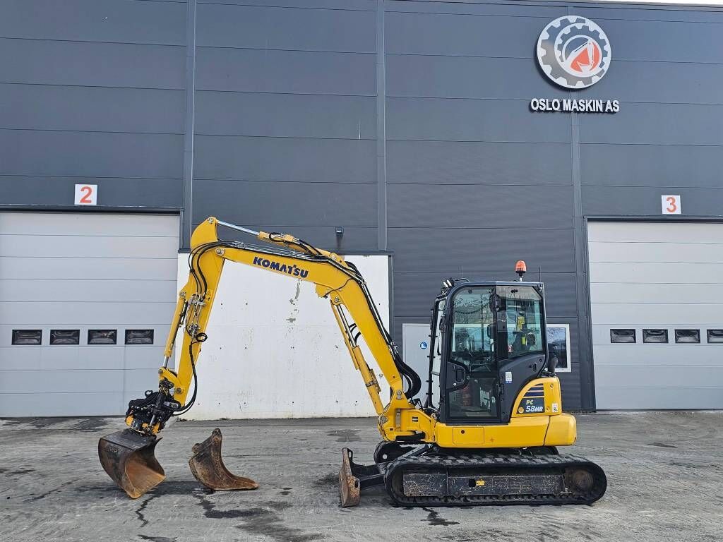 2020 Komatsu PC58MR-5E0 Excavadora de Orugas
