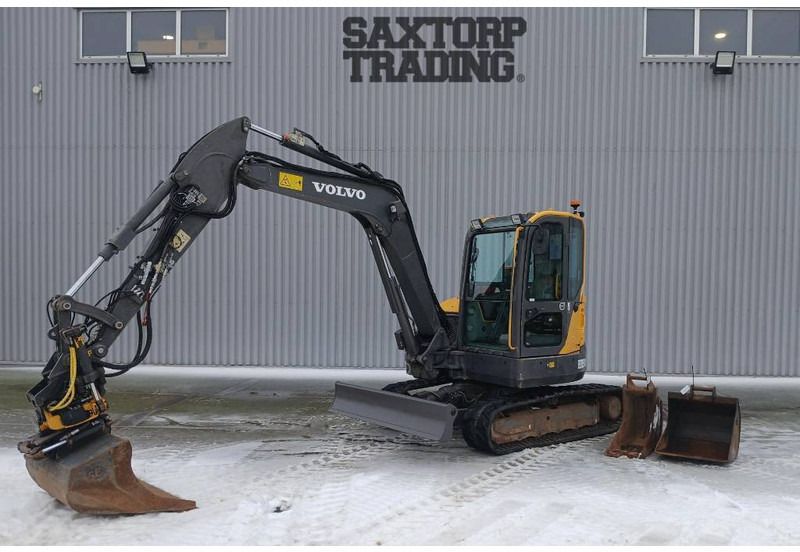 2014 Volvo ECR58D Mini Excavator