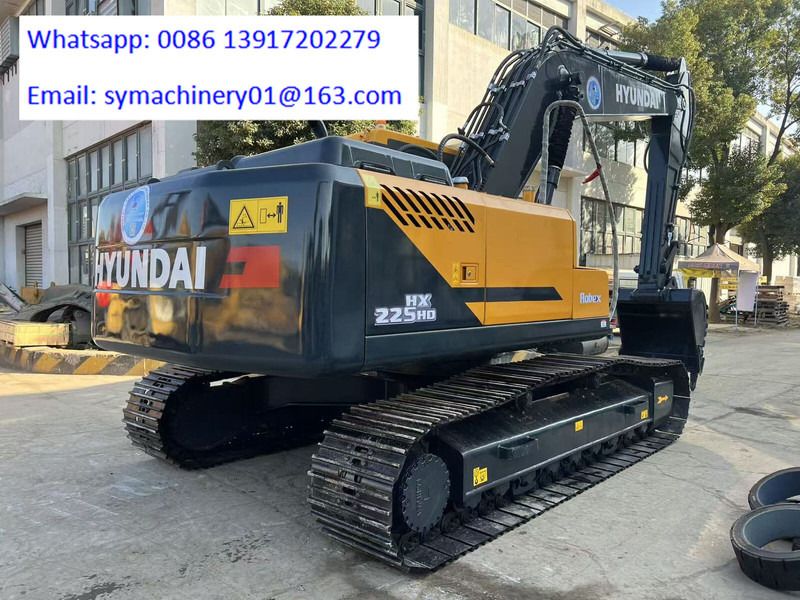 2025 Hyundai HX220HD Crawler Excavator