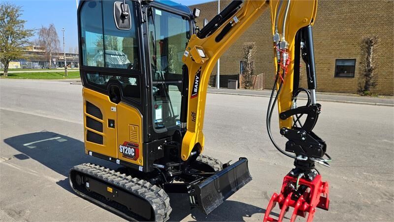 2026 Sany SY20C Mini Excavator