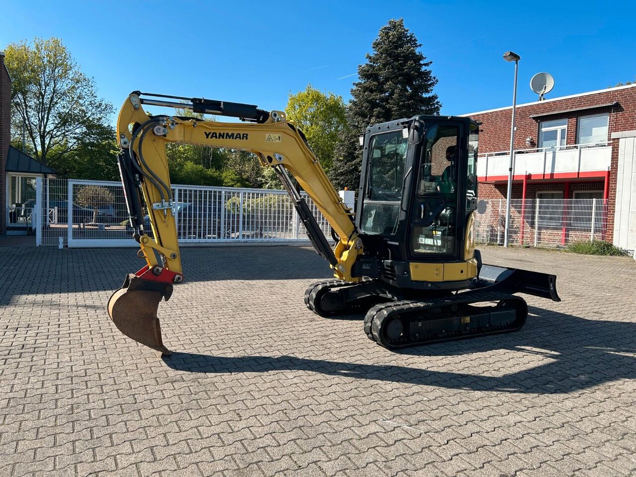 2020 Yanmar VIO38-6 Mini Excavator