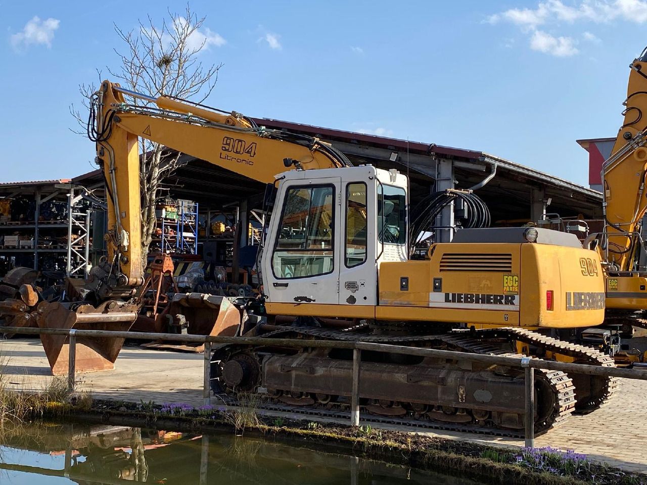 2002 Liebherr R 904 LIT HDSL Crawler Excavator