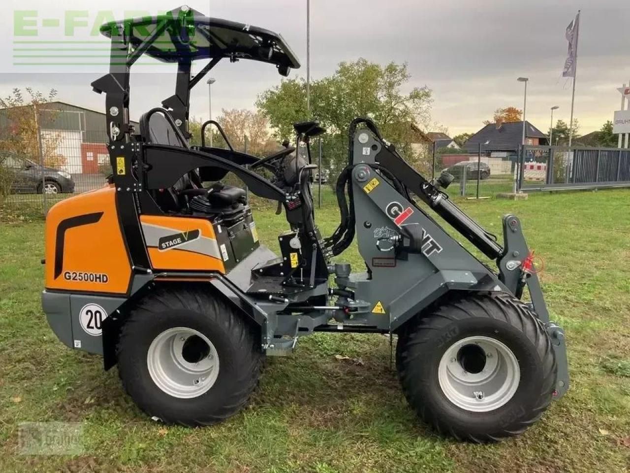 2023 Giant G2500 HD Mini Escavadora
