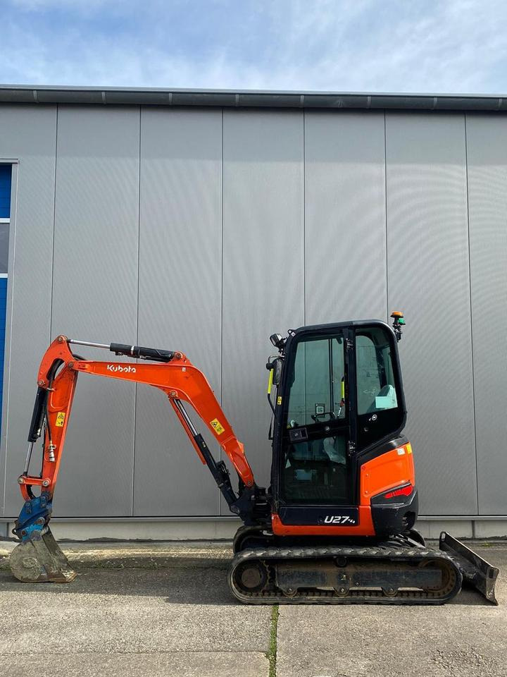 2021 Kubota U27-4 Mini Excavator
