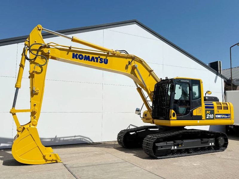 2025 Komatsu PC210-10M0 Crawler Excavator