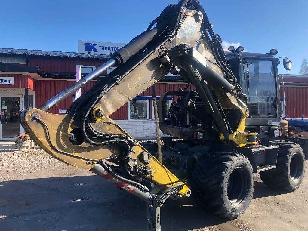 2016 Wacker Neuson EW100 Pelle sur pneus