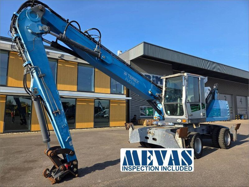 2012 Fuchs MHL335 Material Handler