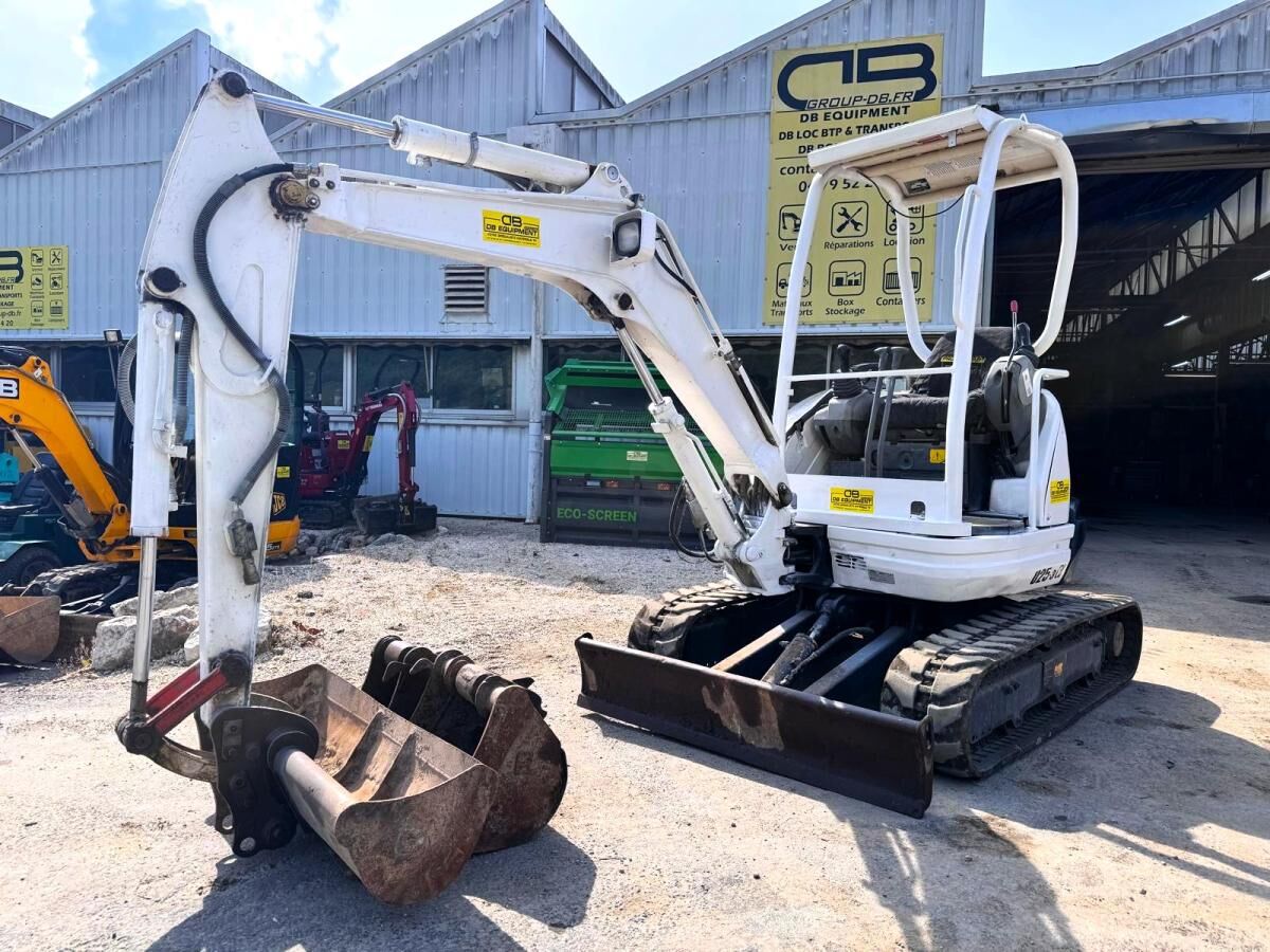 2010 Kubota U25-3EU Mini Excavator