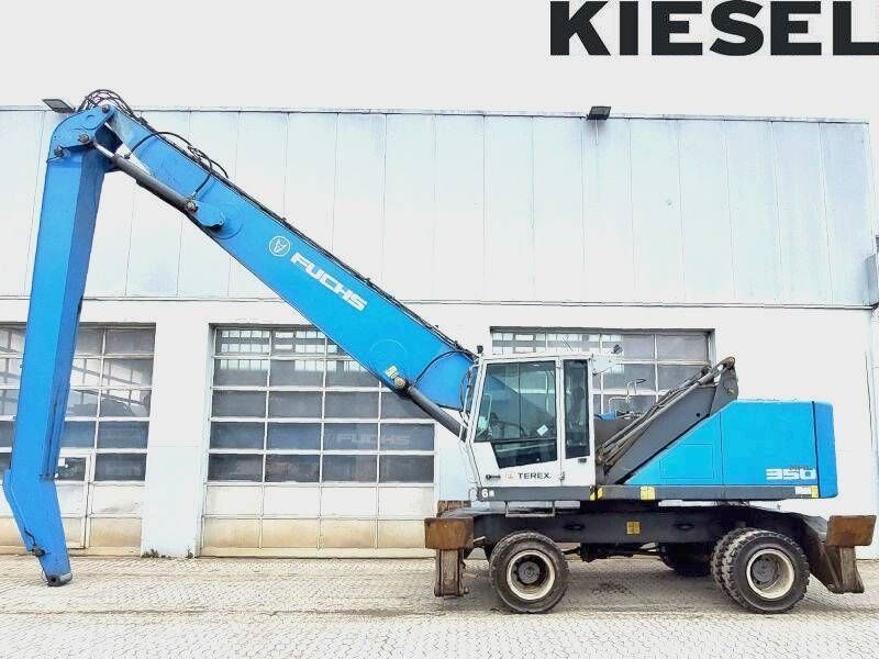 2015 Fuchs MHL350F Material Handler