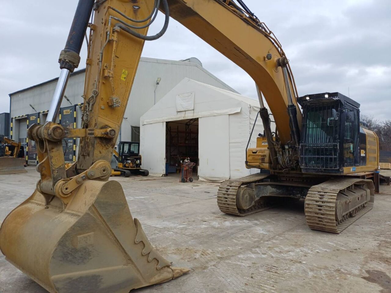 2017 Caterpillar 336FLN Crawler Excavator