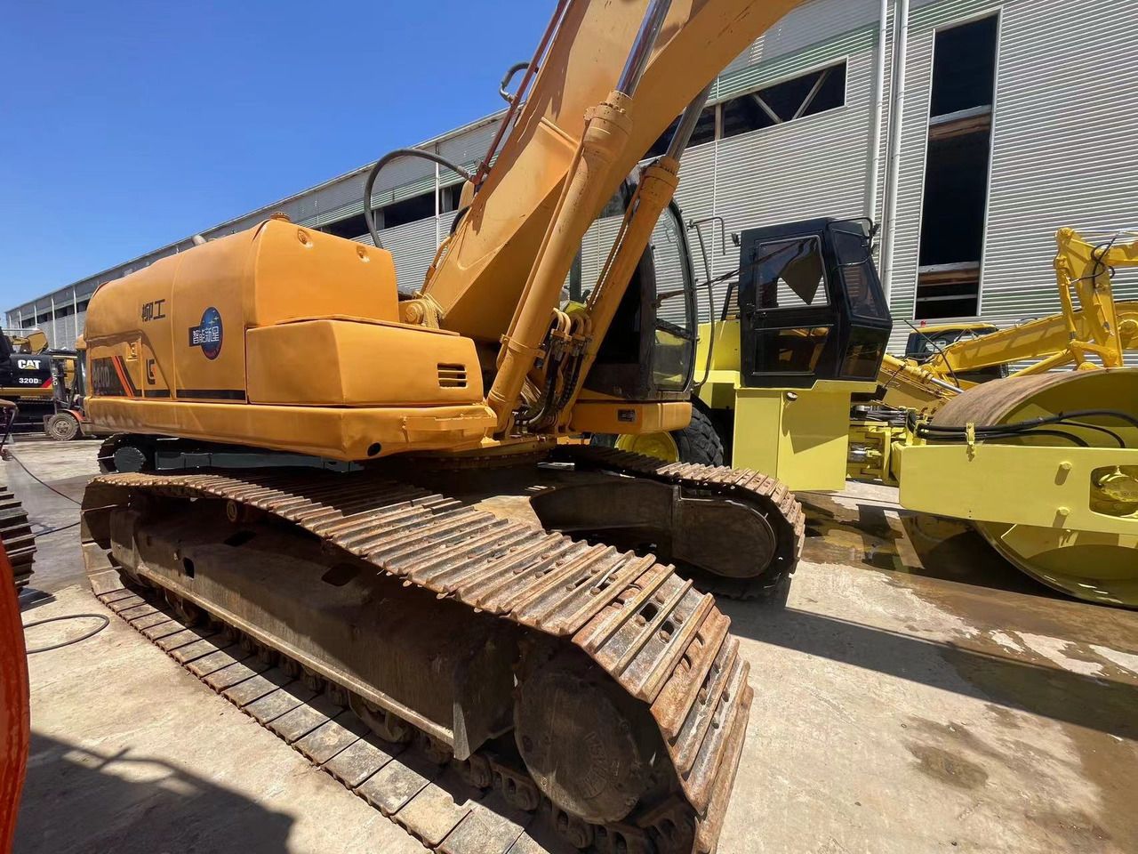 2020 LiuGong 920D Crawler Excavator