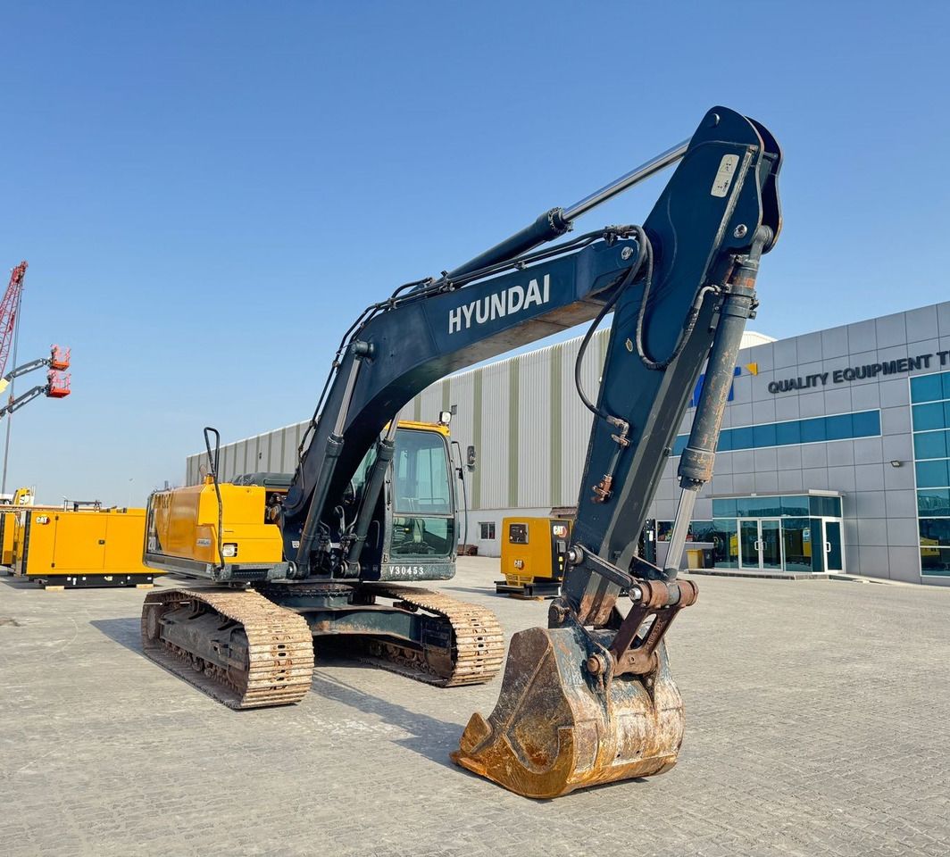 2019 Hyundai R210 Crawler Excavator