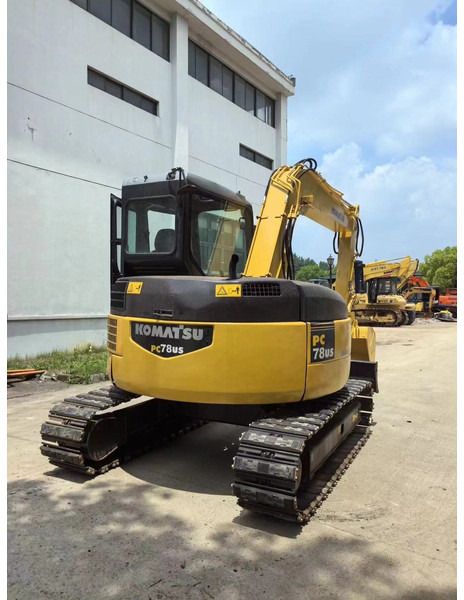2021 Komatsu PC78US-6 Gąsienicowa Koparka