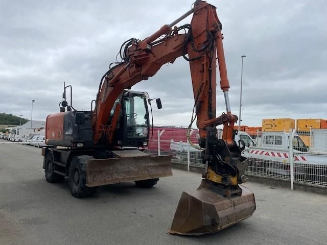 2014 Hitachi ZX140W-5 Koparka kołowa