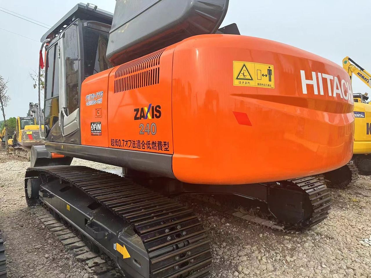 2023 Hitachi EX240-3G Crawler Excavator