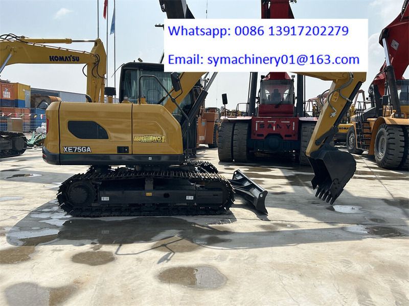 2026 XCMG XE75GA Mini Excavator