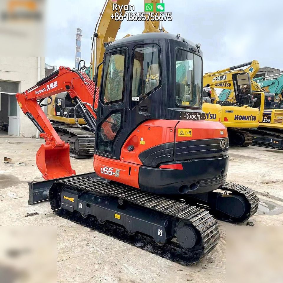 2021 Kubota U55-5 Minigraafmachine
