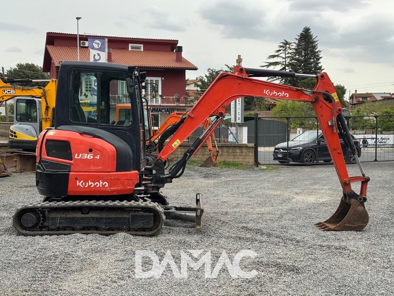 2018 Kubota U36-4 Mini Excavator