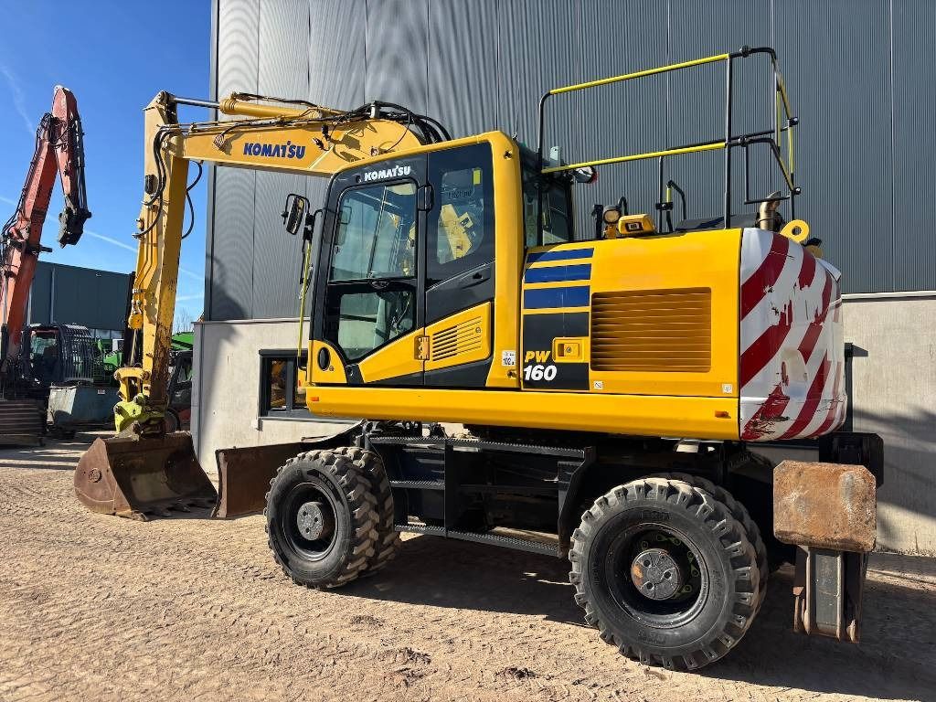 2019 Komatsu PW160-11 Escavadora de Rodas