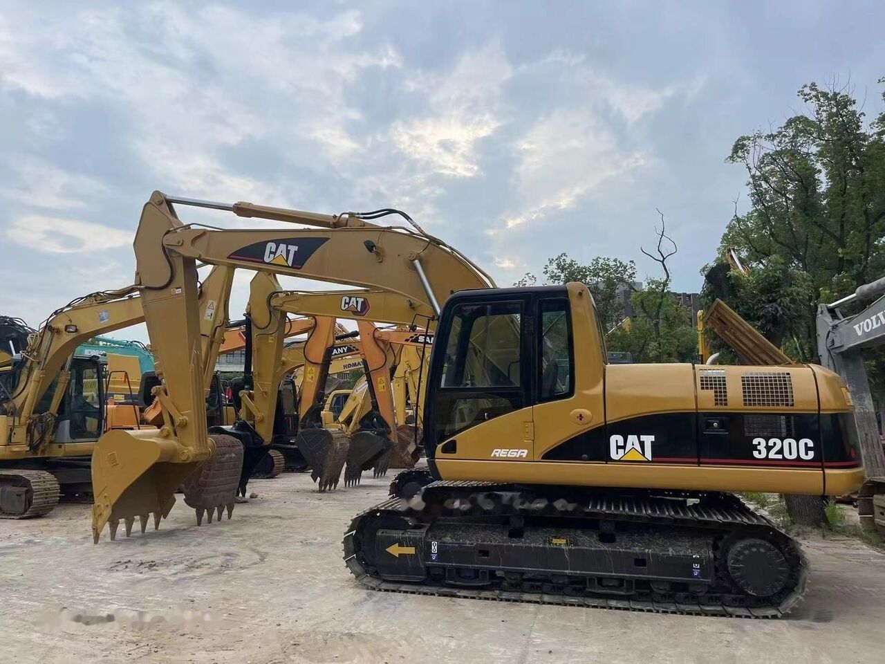 2020 Caterpillar 320C Crawler Excavator