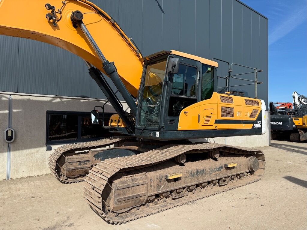 Excavadora de Orugas Hyundai HX380L 2016