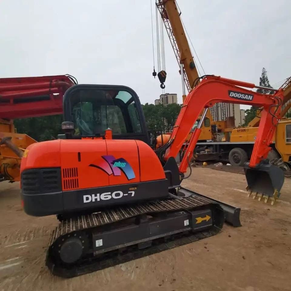 2023 Doosan DH60-7 Mini Excavator