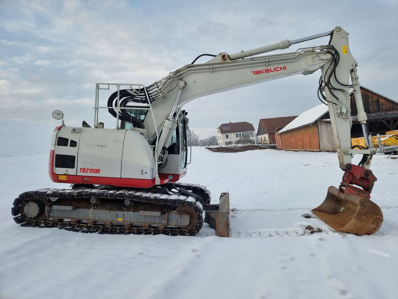 2020 Takeuchi TB2150R Crawler Excavator