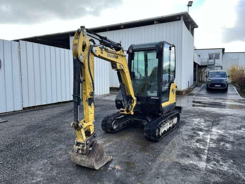 2019 Yanmar SV26 Mini Ekskavatör
