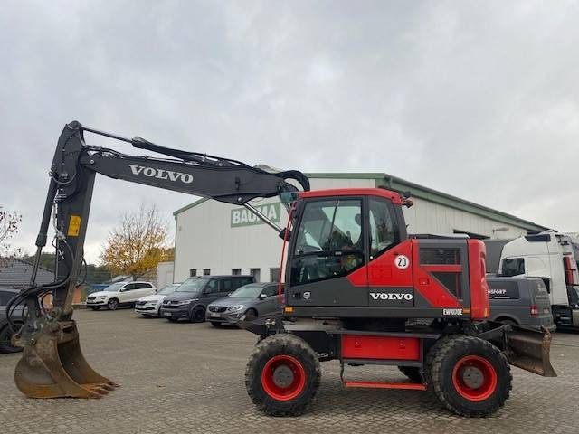 2018 Volvo EWR170E Wheel Excavator