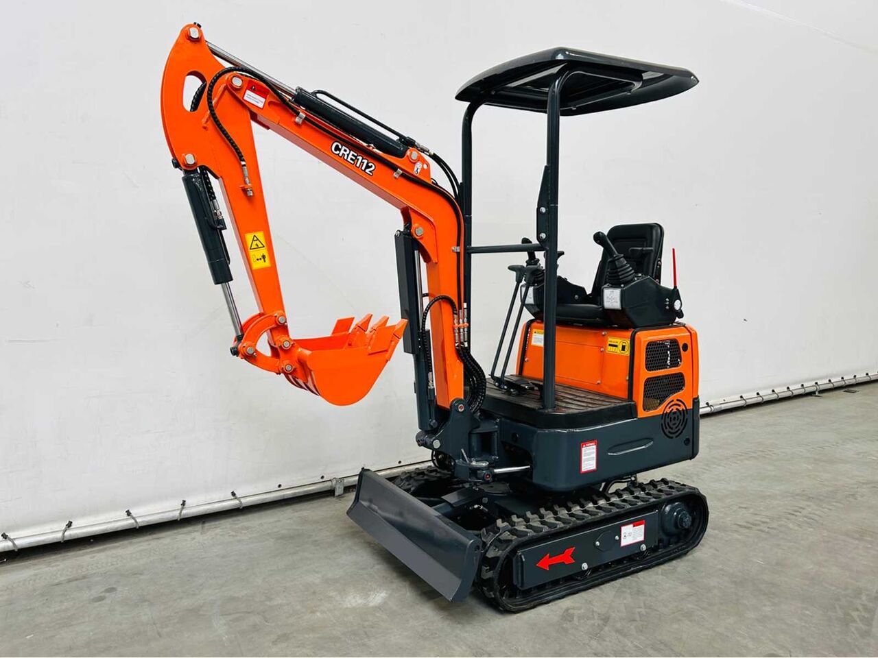 2025 RTE CRE112 Mini Excavator