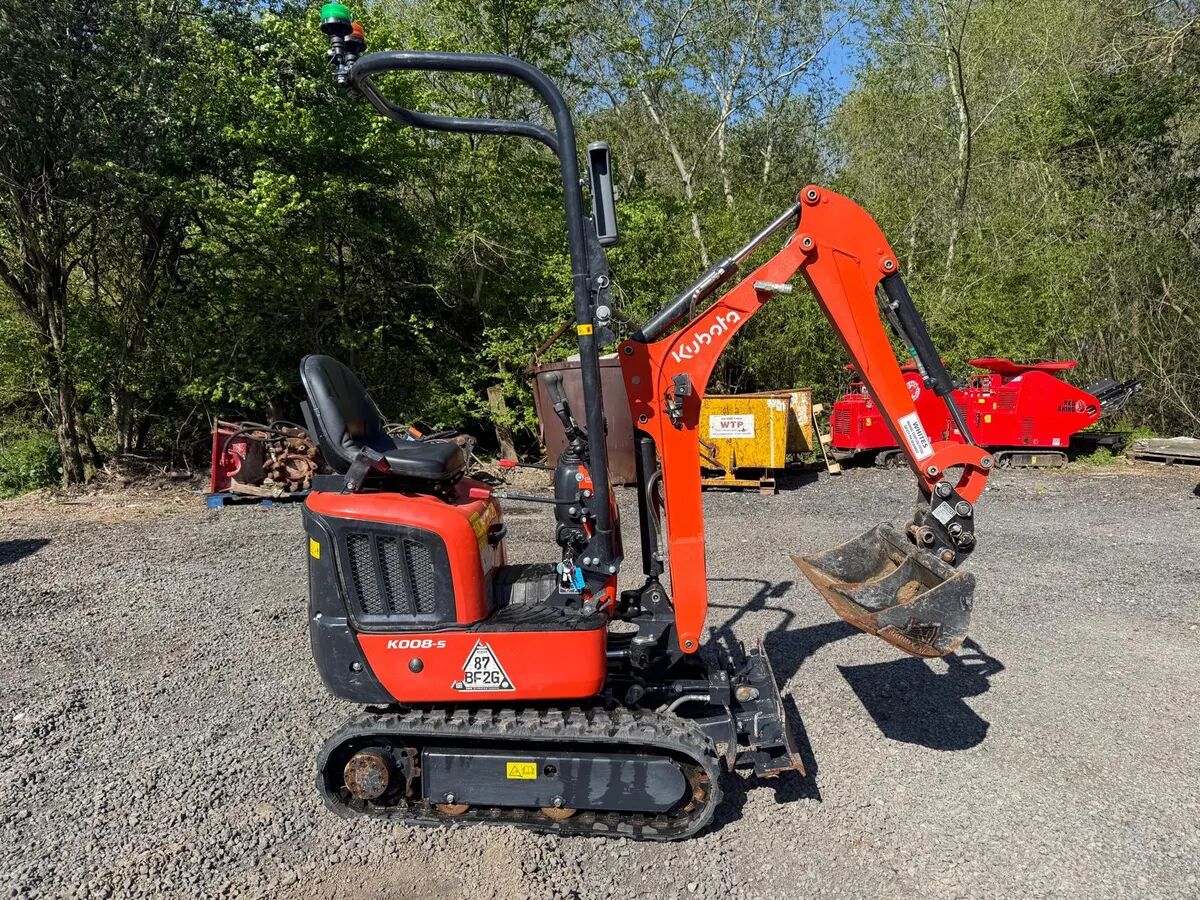 2025 Kubota 008-5 Mini Excavator