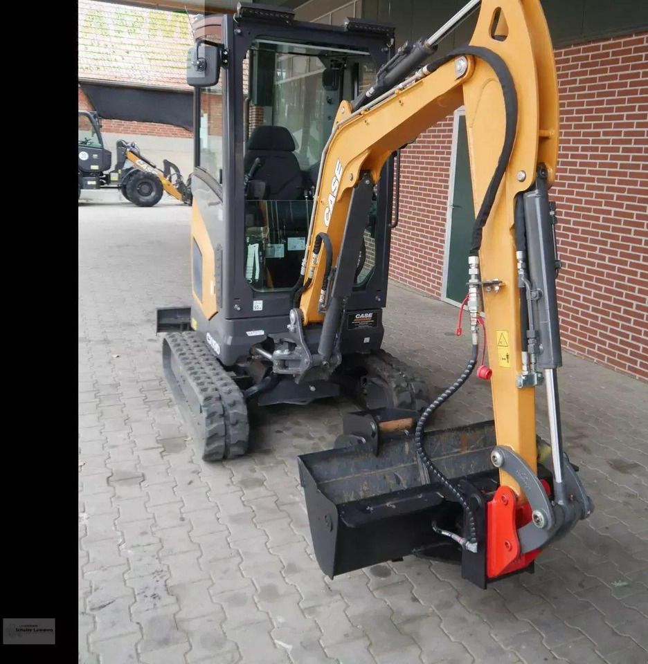 2023 CASE CX19D Mini Excavator