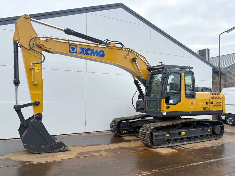 New 2025 XCMG XE215I Crawler Excavator