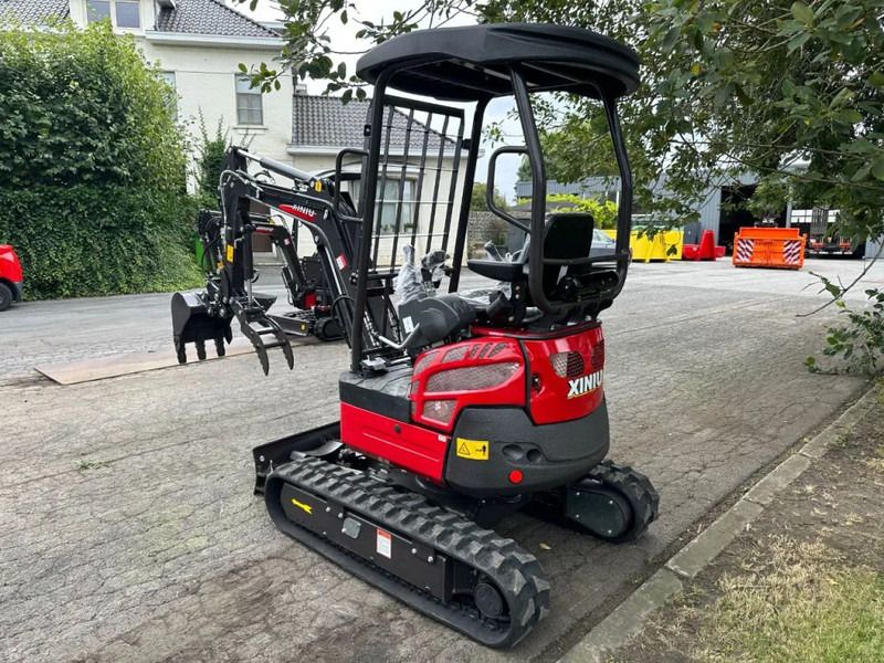 2025 Rhinoceros XN18 Mini Excavator